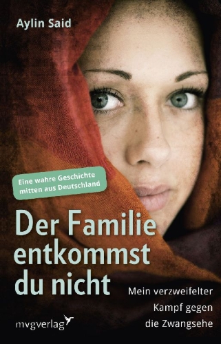 Buchcover und Innenansicht für das Buch: Der Familie entkommst du nicht