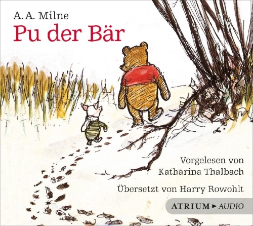 Buchcover und Innenansicht für das Buch: Winnie-the-Pooh