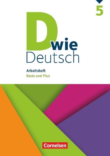 Buchcover und Innenansicht für das Buch: D wie Deutsch - Zu allen Ausgaben 5. Schuljahr - Arbeitsheft mit Lösungen