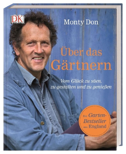 Buchcover und Innenansicht für das Buch: Über das Gärtnern