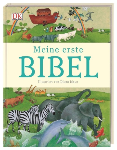 Buchcover und Innenansicht für das Buch: Meine erste Bibel