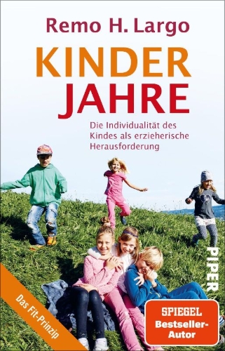 Buchcover und Innenansicht für das Buch: Kinderjahre