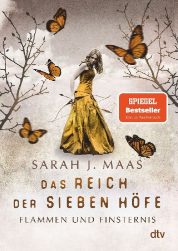 Buchcover und Innenansicht für das Buch: A Court of Mist and Fury