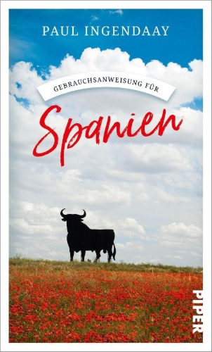 Buchcover und Innenansicht für das Buch: Gebrauchsanweisung für Spanien