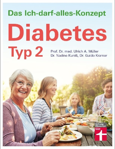 Buchcover und Innenansicht für das Buch: Diabetes Typ 2