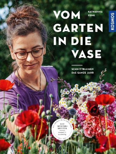 Buchcover und Innenansicht für das Buch: Vom Garten in die Vase