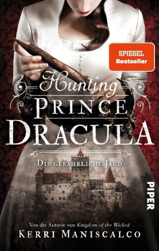 Buchcover und Innenansicht für das Buch: Hunting Prince Dracula