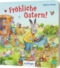 Buchcover und Innenansicht für das Buch: Fröhliche Ostern!