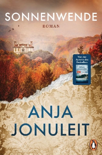 Buchcover und Innenansicht für das Buch: Sonnenwende