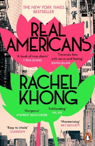 Buchcover und Innenansicht für das Buch: Real Americans