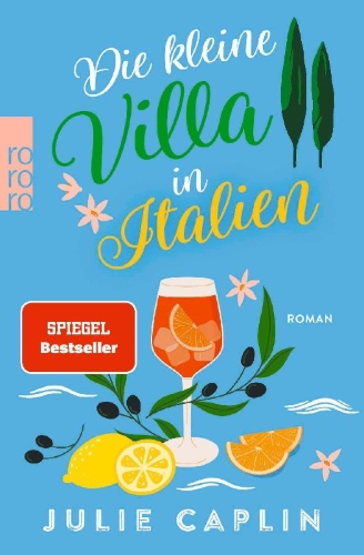 Buchcover und Innenansicht für das Buch: A Villa with a View