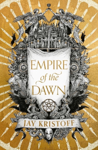 Buchcover und Innenansicht für das Buch: Empire of the Dawn