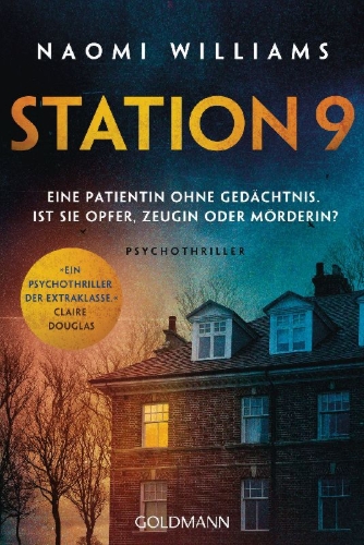 Buchcover und Innenansicht für das Buch: Patient X