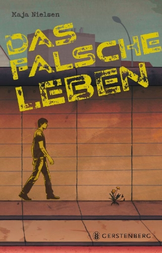 Buchcover und Innenansicht für das Buch: Das falsche Leben