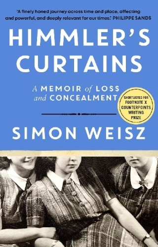 Buchcover und Innenansicht für das Buch: Himmler's Curtains