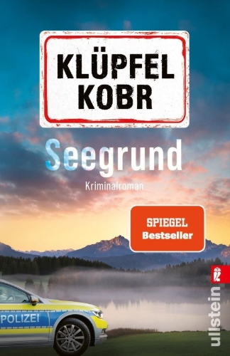 Buchcover und Innenansicht für das Buch: Seegrund