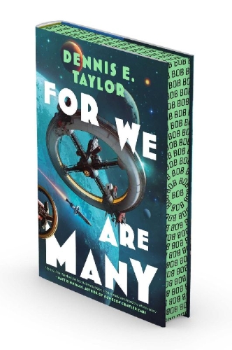 Buchcover und Innenansicht für das Buch: For We Are Many