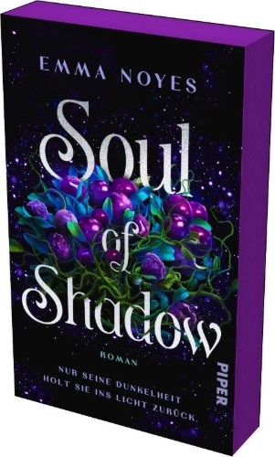 Buchcover und Innenansicht für das Buch: Soul of Shadow