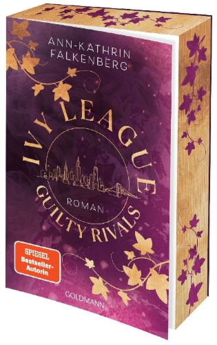 Buchcover und Innenansicht für das Buch: Ivy League
