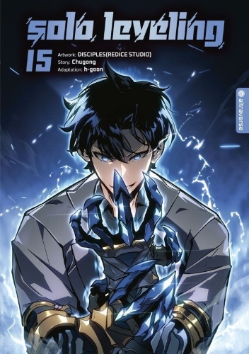 Buchcover und Innenansicht für das Buch: Solo Leveling 15