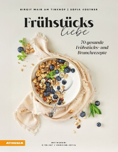 Buchcover und Innenansicht für das Buch: Frühstücksliebe