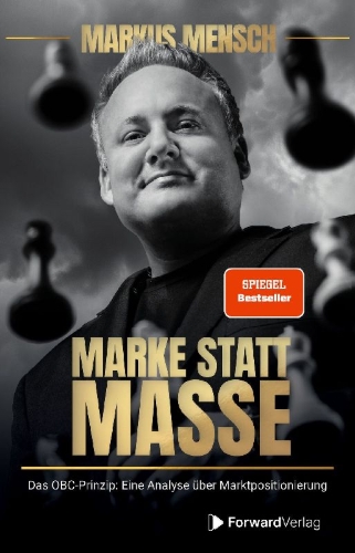 Buchcover und Innenansicht für das Buch: Marke statt Masse