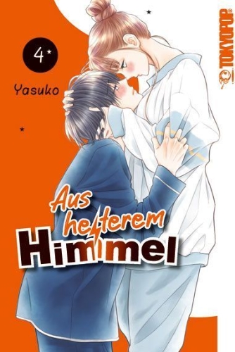 Buchcover und Innenansicht für das Buch: Aus heiterem Himmel 04