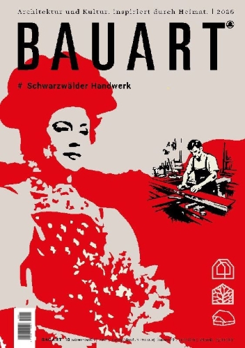 Buchcover und Innenansicht für das Buch: BAUART 2026