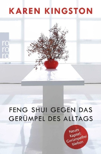 Buchcover und Innenansicht für das Buch: Clear Your Clutter With Feng Shui