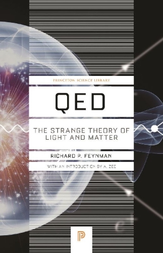 Buchcover und Innenansicht für das Buch: QED