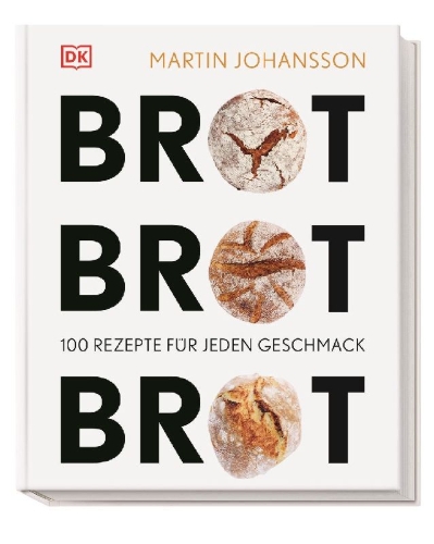 Buchcover und Innenansicht für das Buch: Brot Brot Brot