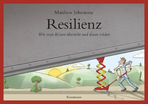 Buchcover und Innenansicht für das Buch: 'The Little Book of Resilience: How to Bounce Back from Adversity and Lead a Fulfilling Life'