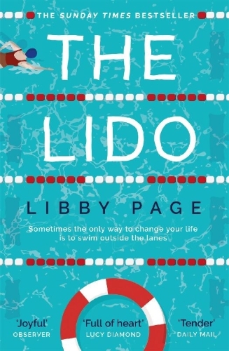 Buchcover und Innenansicht für das Buch: The Lido