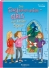 Buchcover und Innenansicht für das Buch: Die Erstkommunion-Girls auf heißer Spur