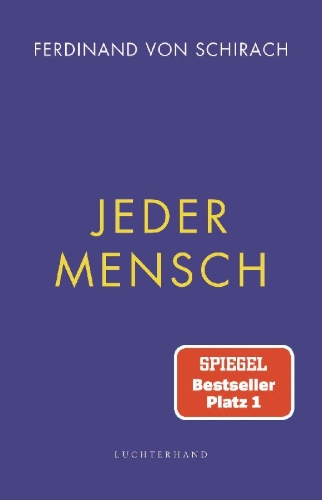 Buchcover und Innenansicht für das Buch: Jeder Mensch