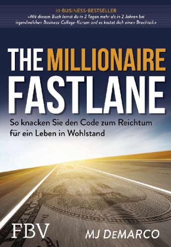 Buchcover und Innenansicht für das Buch: The Millionaire Fastlane