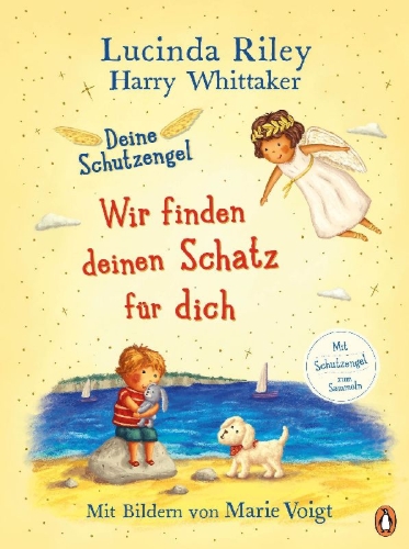 Buchcover und Innenansicht für das Buch: Guardian-angel series #3
