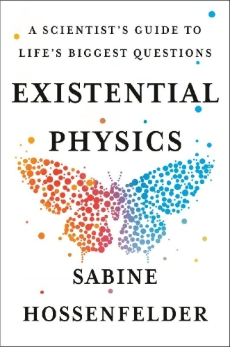 Buchcover und Innenansicht für das Buch: Existential Physics