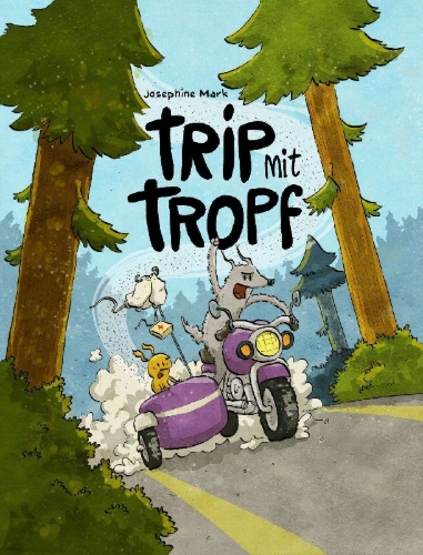 Buchcover und Innenansicht für das Buch: Trip mit Tropf