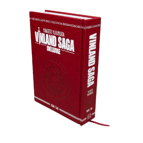 Buchcover und Innenansicht für das Buch: Vinland Saga Deluxe 2