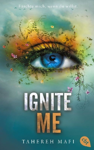 Buchcover und Innenansicht für das Buch: Ich brenne für dich
