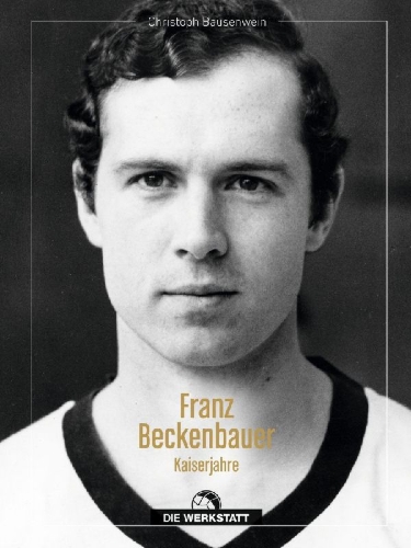 Buchcover und Innenansicht für das Buch: Franz Beckenbauer