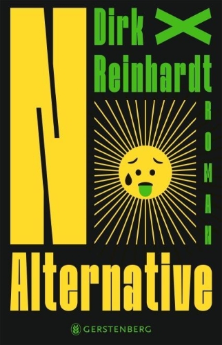 Buchcover und Innenansicht für das Buch: No Alternative