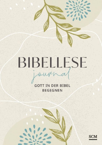 Buchcover und Innenansicht für das Buch: Bibellese-Journal