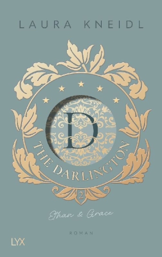Buchcover und Innenansicht für das Buch: The Darlington - Ethan & Grace