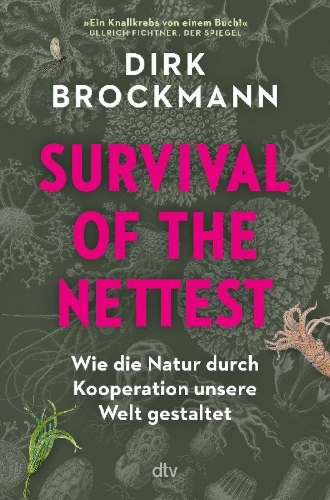 Buchcover und Innenansicht für das Buch: Survival of the Nettest