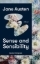 Buchcover und Innenansicht für das Buch: Sense and Sensibility. A Novel