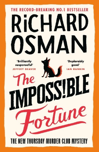 Buchcover und Innenansicht für das Buch: The Impossible Fortune