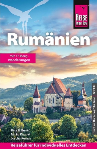Buchcover und Innenansicht für das Buch: Reise Know-How Reiseführer Rumänien