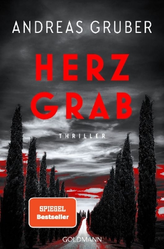 Buchcover und Innenansicht für das Buch: Herzgrab